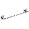 Grohe QuickFix Grohe 40987000 Start Cube porta salviette 45 cm, finitura cromo lucido