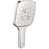 Grohe manopola doccia Grohe Rainshower 130 SmartActive Cube EcoJoy a 3 getti, finitura supersteel - 26582DC0