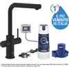 Grohe Blue Pure Minta miscelatore cucina a tre vie 30590KF0 con doccino estraibile e sistema filtrante 40438001
