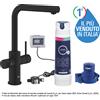 Grohe Blue Pure Minta miscelatore cucina a tre vie 30590KF0 con doccino estraibile e sistema filtrante 40875000
