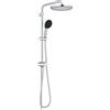 Grohe QuickFix Grohe Vitalio Start System 250 Flex sistema doccia con deviatore, installazione a parete, cromo lucido - 26680001