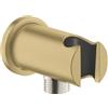 Grohe Rainshower 26658GN0 raccordo erogatore in metallo con supporto doccetta, finitura oro spazzolato