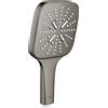 Grohe manopola doccia Grohe Rainshower 130 SmartActive Cube a 3 getti, finitura grafite spazzolato - 26582AL0
