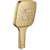 Grohe manopola doccia Grohe Rainshower 130 SmartActive Cube a 3 getti, finitura oro spazzolato - 26582GN0