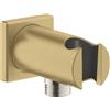 Grohe Rainshower 26659GN0 raccordo erogatore in metallo con supporto doccino, colore oro spazzolato