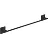 Grohe QuickFix Grohe 410892430 Start Cube porta salviette 60 cm, finitura nero opaco