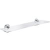 Grohe QuickFix Grohe 41202000 Start mensola portaoggetti in vetro con supporti in finitura cromo lucido