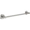 Grohe QuickFix Grohe 41197DC0 QuickFix Start porta salviette in metallo, 45 cm, finitura supersteel