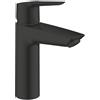 Grohe QuickFix Start miscelatore lavabo, taglia M, con piletta scarico clic-clac, finitura nero opaco - 242042432