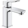 Grohe QuickFix Grohe 1018570000 Dice miscelatore lavabo, taglia S, con piletta scarico clic-clac, finitura cromo lucido