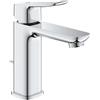 Grohe QuickFix Grohe 1018320000 Dice miscelatore lavabo, taglia M, con piletta scarico a tirante, finitura cromo lucido