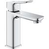 Grohe QuickFix Grohe 1018330000 Dice miscelatore lavabo, taglia M, con piletta scarico clic-clac, finitura cromo