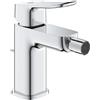 Grohe QuickFix Grohe 1018770000 Dice miscelatore monocomando per bidet con piletta scarico a tirante, finitura cromo