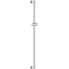 Grohe QuickFix Grohe 26961001 Vitalio Universal asta doccia saliscendi 90 cm con supporti regolabili per l'adattamento a fori esistenti, colore cromo lucido
