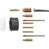 Grohe 46191000 set di prolunga 25 mm per miscelatori monocomando vasca e doccia con corpo incasso 33961, 33963 e 33964