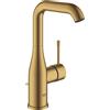 Grohe miscelatore lavabo Grohe Essence taglia L con piletta scarico a tirante, oro spazzolato - 32628GN1