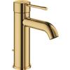 Grohe miscelatore lavabo Grohe Essence taglia S con piletta scarico a tirante, colore oro lucido - 23589GL1