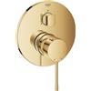 Grohe Essence miscelatore monocomando per doccia con deviatore a 3 vie, finitura oro lucido - 24092GL1