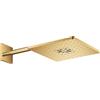 Grohe set soffione doccia Grohe Rainshower 310 SmartActive Cube a 2 getti, finitura oro lucido - 26479GL0