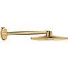 Grohe set soffione doccia Grohe Rainshower 310 SmartActive a 2 getti, finitura oro lucido - 26475GL0