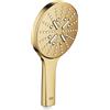 Grohe manopola doccia Grohe Rainshower 130 SmartActive EcoJoy a 3 getti, colore oro lucido - 26574GL0
