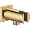 Grohe Rainshower 26659GL0 raccordo erogatore in metallo con supporto doccino, colore oro lucido