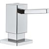 Grohe 40649000 Cube dispenser sapone ad incasso con serbatoio, colore cromo lucido