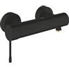 Grohe miscelatore monocomando doccia Grohe Essence, installazione a parete, nero opaco - 336362431