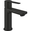 Grohe miscelatore monocomando per lavabo Grohe Lineare taglia XS con piletta scarico clic clac, finitura nero opaco - 237912431