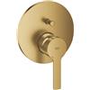Grohe Lineare miscelatore monocomando per vasca o doccia a 2 vie, finitura oro spazzolato - 24064GN1