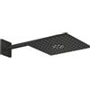 Grohe set soffione doccia Grohe Rainshower 310 SmartActive Cube a 2 getti, finitura nero opaco - 264792430