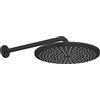 Grohe set soffione doccia Grohe Rainshower Cosmopolitan 310 Ecojoy con braccio 380 mm, nero opaco - 260662430