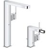 Grohe set miscelatore lavabo bidet Grohe Plus, finitura cromo lucido - 32618003 - 33241003