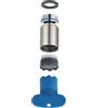 Grohe 48552DC0 rompigetto con snodo orientabile M18,5x1 mm per bidet, finitura supersteel spazzolato