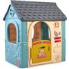 FEBER Casual House Casetta per Bambini con Porta Pieghevole, da 2 Anni