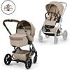 Cybex Duo Balios S Lux Con Navicella Richiudibile Almond Beige