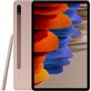 Samsung TABLET SAMSUNG GALAXY TAB S7 SM T870 11" 128 GB WIFI BLUETOOTH BRONZE NO TAB S8