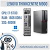 Fujitsu PC Desktop Fujitsu Esprimo M900 Cpu i7-6700 Ram 16gb DDR4 SSD 480Gb Win11Pro