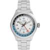 Timex Orologio analogico al quarzo da uomo Pan Am Waterbury GMT
