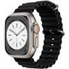 Apple Watch Ultra 2 (2023) GPS + Cellular 49 mm - Titanio Titanio naturale - Cinturino Ocean Nero - refurbished