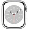 Apple Watch Series SE 2 (2022) GPS 44 mm - Alluminio Argento - Sport loop Bianco - refurbished