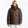 The North Face Giacca The North Face Puffer Oversized Jacket Dark Chestnut