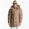 The North Face Giacca The North Face Puffer Oversize Parka Garnet
