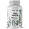 XTRA FUEL Corti Balance* - Capsule di Cortisolo* - Miscela di nutrienti con Ashwagandha, Rhodiola e Vitamina B6 - 1 confezione (180 capsule di Corti Balance)