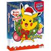 Kinder Calendario dell'Avvento Pokémon Pikachu, linea Kinder