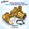 Pompa Nuert Ottone 150 L/h 3/8 F con By-pass corto