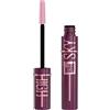 Maybelline New York Mascara Allungante e Volumizzante, Lunghezza e Volume Senza Limiti, Tenuta 24H, Arricchito con Pigmenti Borgogna, Lash Sensational Sky High, Tonalità: Burgundy Haze, 7,2 ml