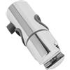 Hililand Supporto per Soffione Doccia Supporto Regolabile per Soffione Doccia per Barra di Scorrimento da 25 Mm Fornitura per Bagno Parti Doccia