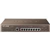 TP-Link TL-SG3210XHP-M2 (8 porte), Switch di rete, Nero