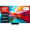 TCL 65C841, TV Mini LED 65", pannello QLED 144Hz, 4K Ultra HD, Google TV (Dolby Vision & Atmos, audio Onkyo 2.1, Controllo vocale hands-free, compatibile con Google Assistant & Alexa)